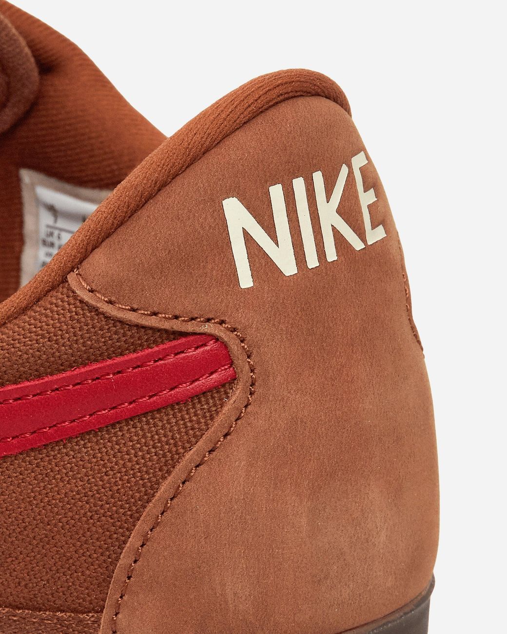 Nike Brown Astrograbber Sneakers Pecan / Tough Red for men