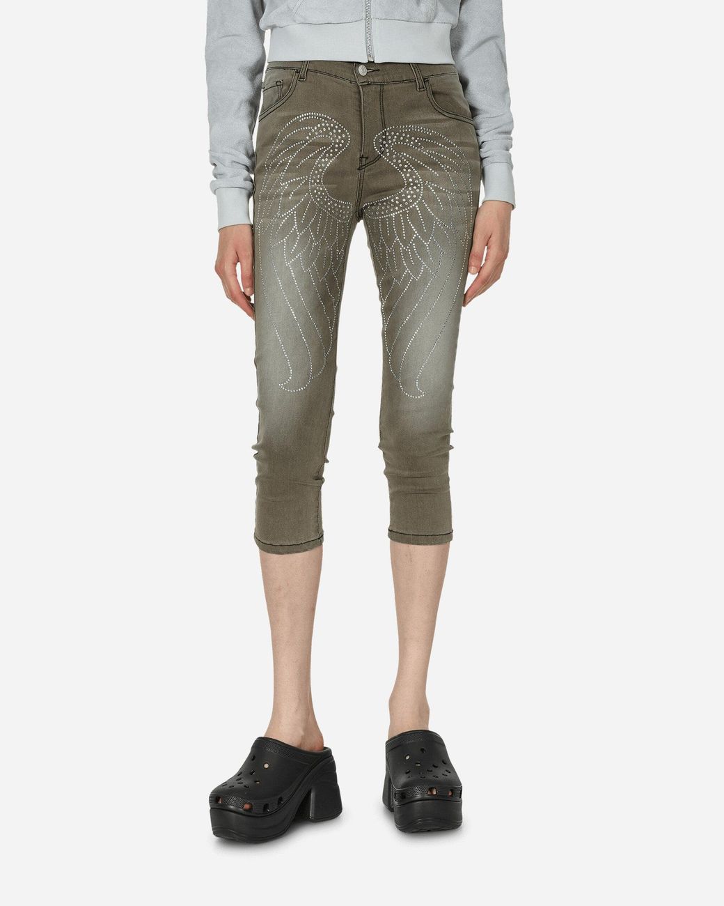 Abra Natural Capri Angel Jeans