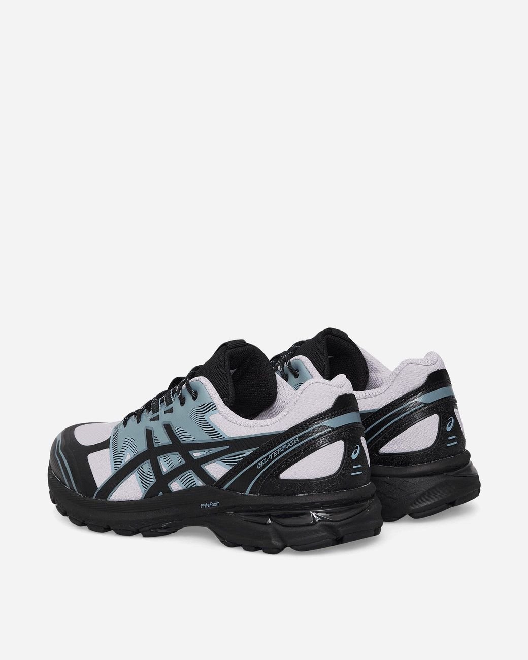 Asics Gel-Terrain Sneakers Faded Ash Rock in Black for Men
