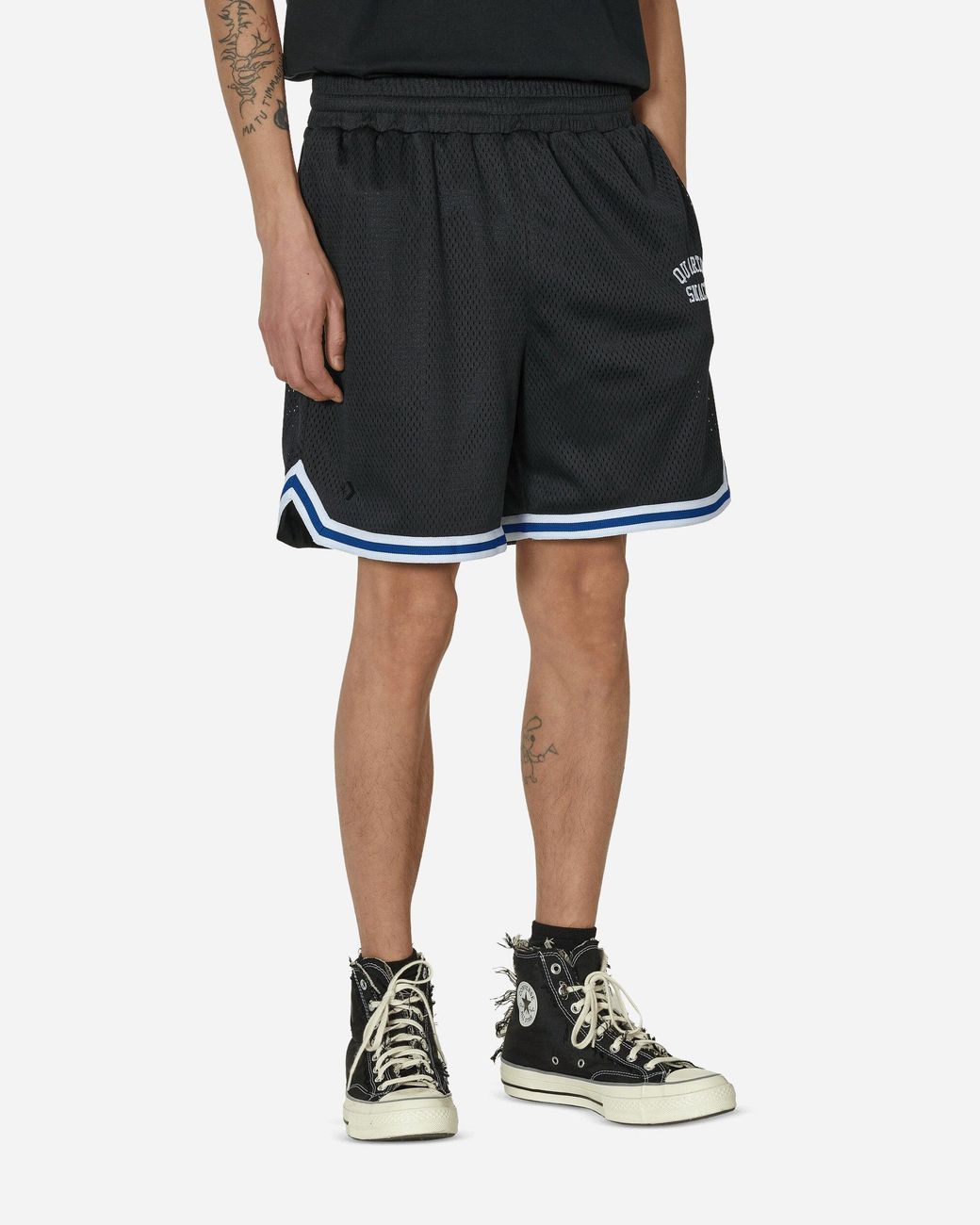 Converse Quartersnacks Shorts in Black for Men Lyst UK