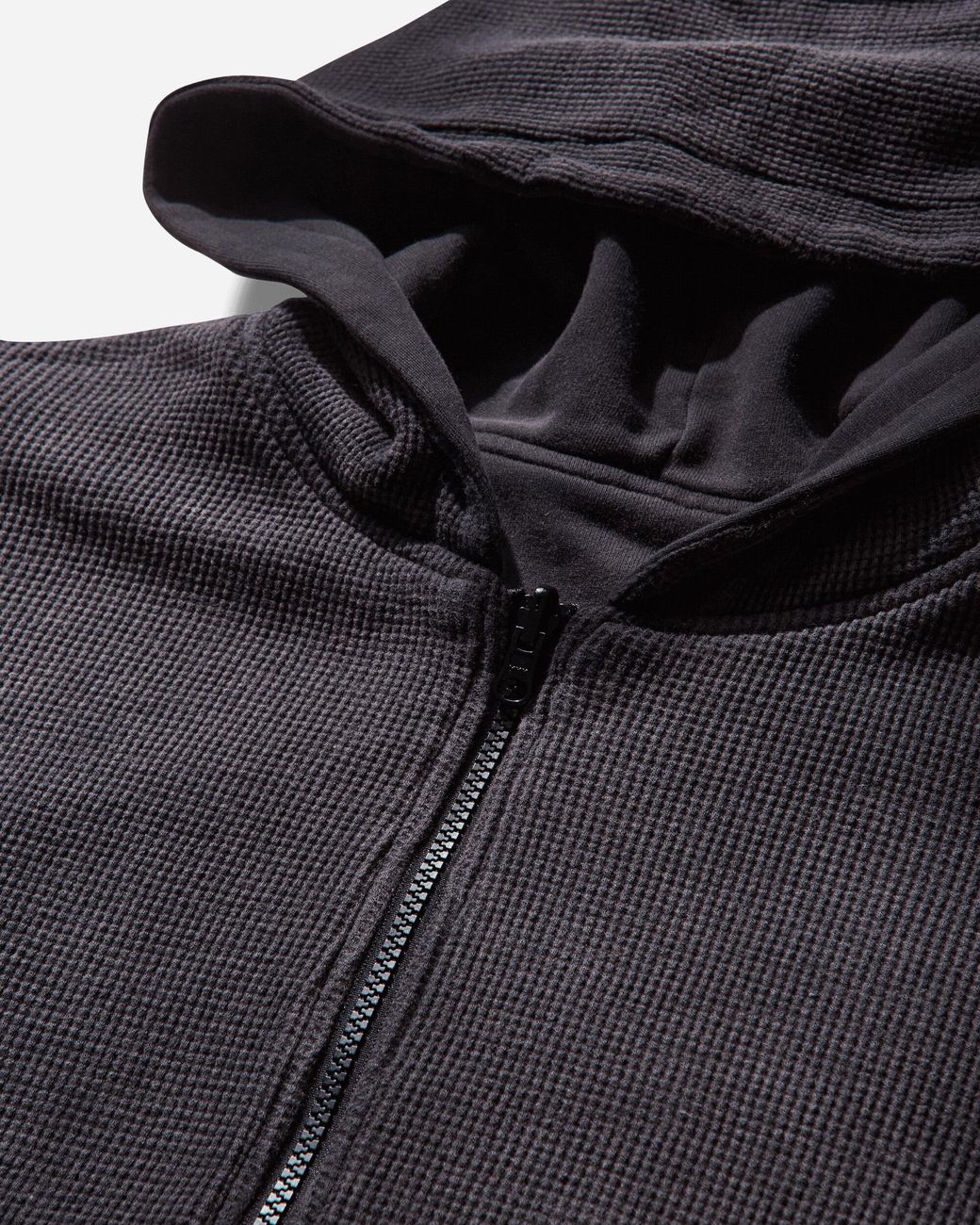 【1017 ALYX 9SM】Men's Garment Dye Reversible Zip-Up Hoodie 1017 ALYX 9SM Black Garment-Dyed Reversible Hoodie 1017 ALYX 9SM
