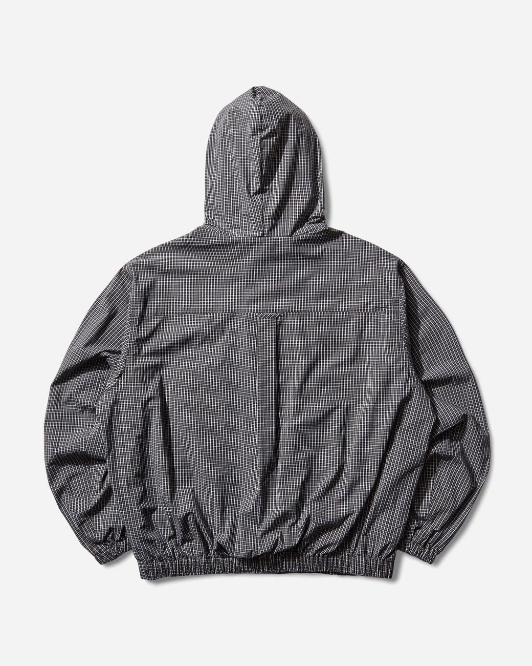 Umbro Gray Gingham Masked Shirt Coffee for men