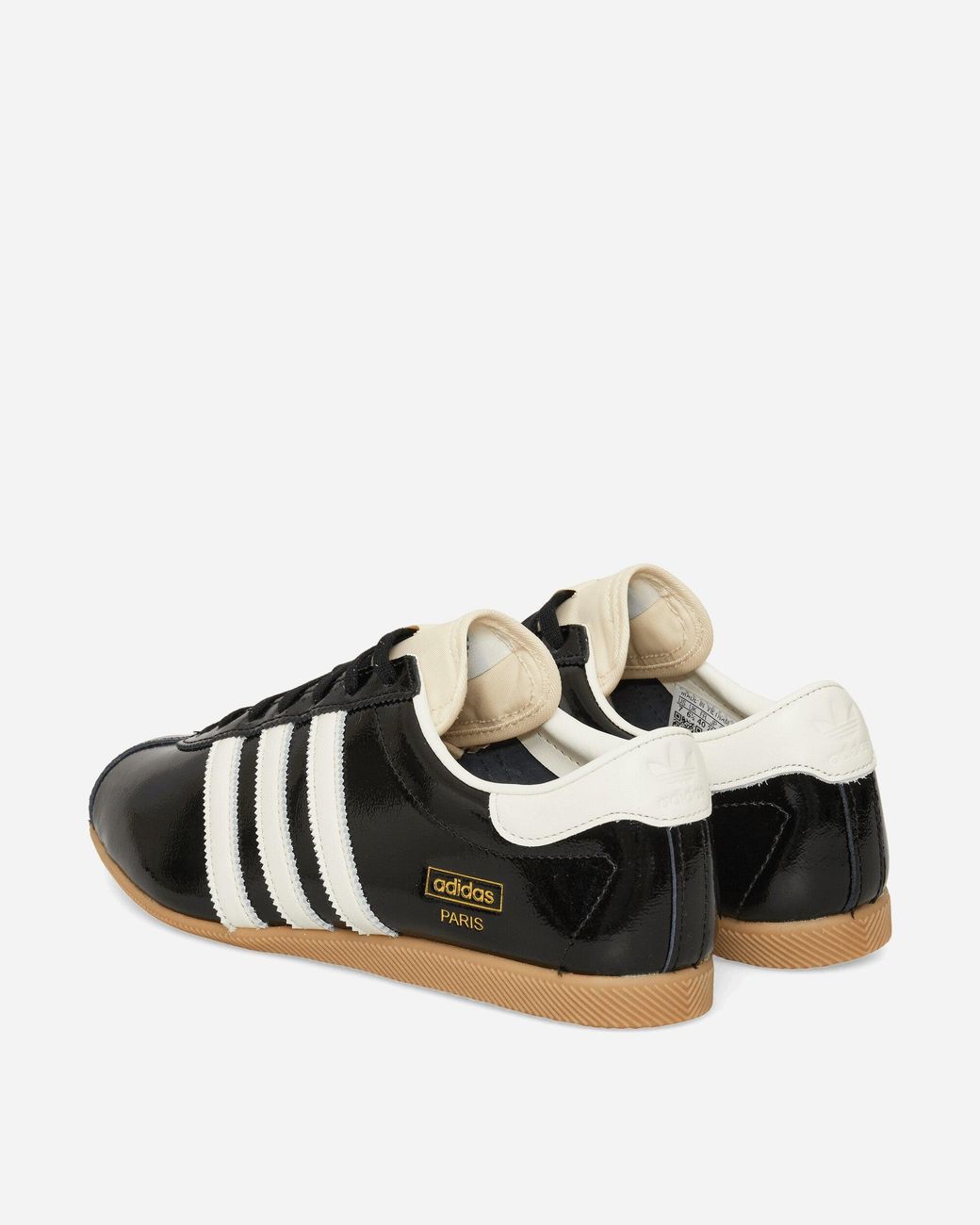 Adidas Black Paris Sneakers Core Off for men