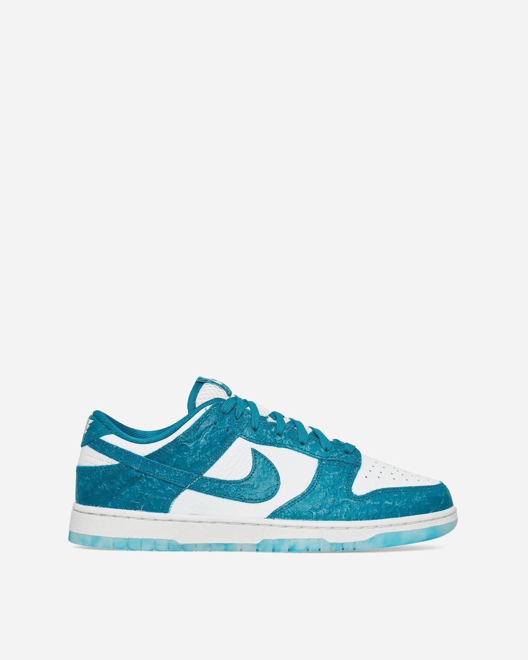 Nike Wmns Dunk Low Sneakers Ocean in Blue | Lyst