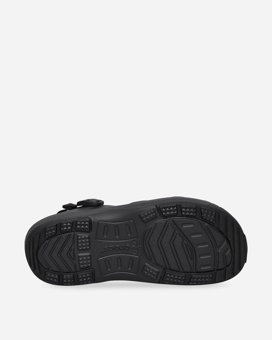 CROCSTM Black Quick Trail Clogs for men