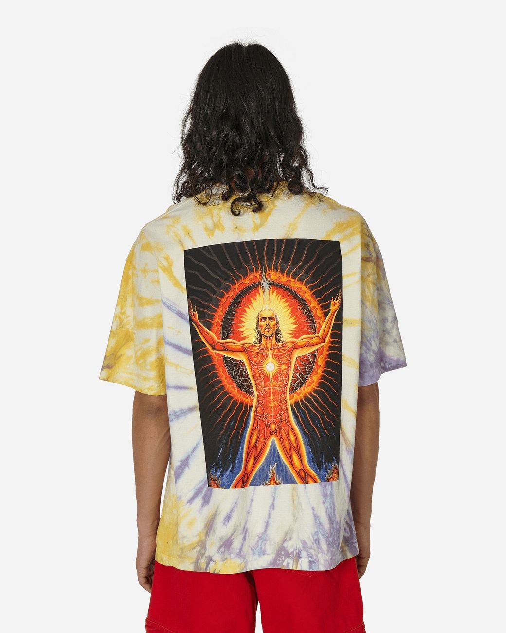 送料無料！Online Ceramics Men's Another Hippie For Peace XL Online Ceramics Another Hippie For Peace - White Tee