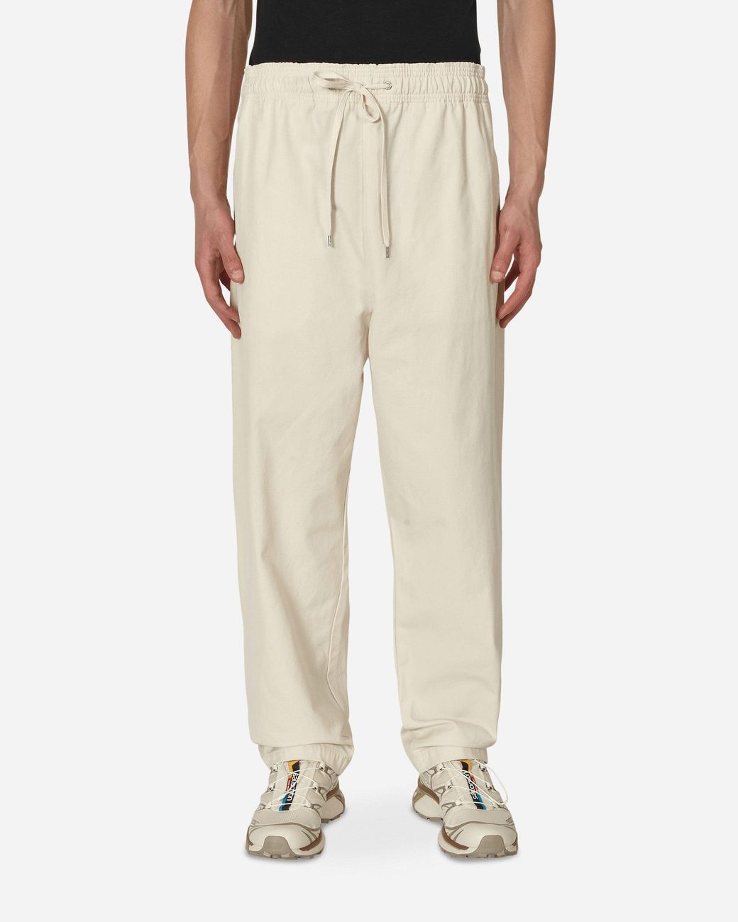 in・stru(men-tal) Natural No Side Seam Long Pants for men