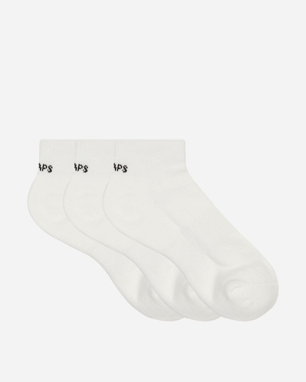 (w)taps White Skivvies Socks for men