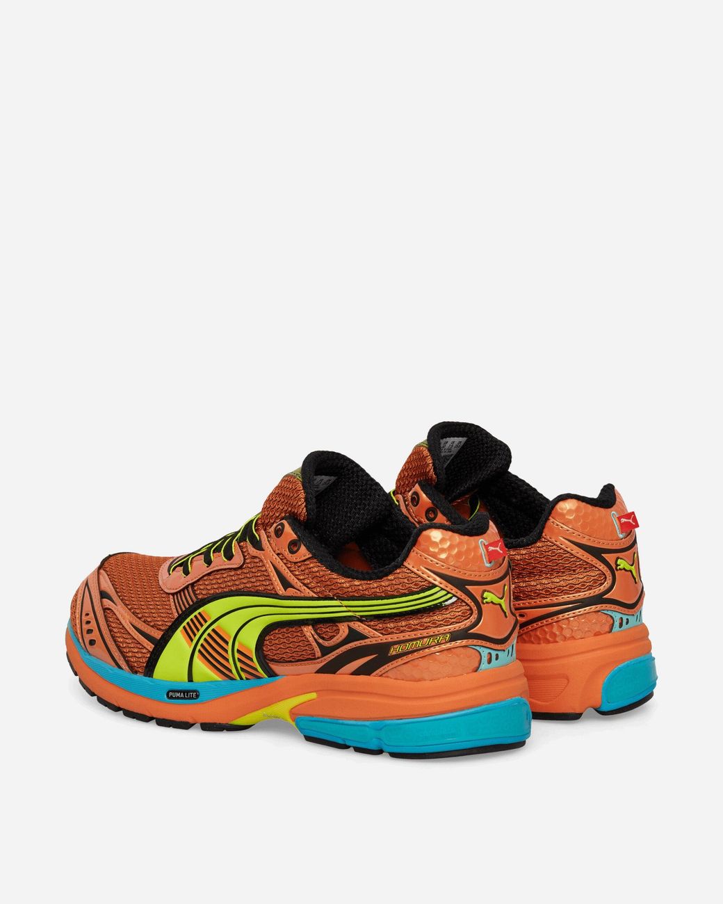 PUMA Green Homura Og+ Sneakers Heat Fire Electric Lime for men
