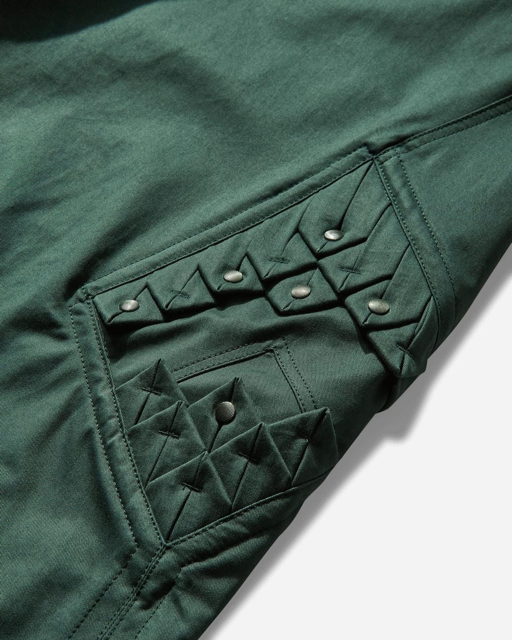 Kiko Kostadinov Green Men S Estike Trousers Spruce for men