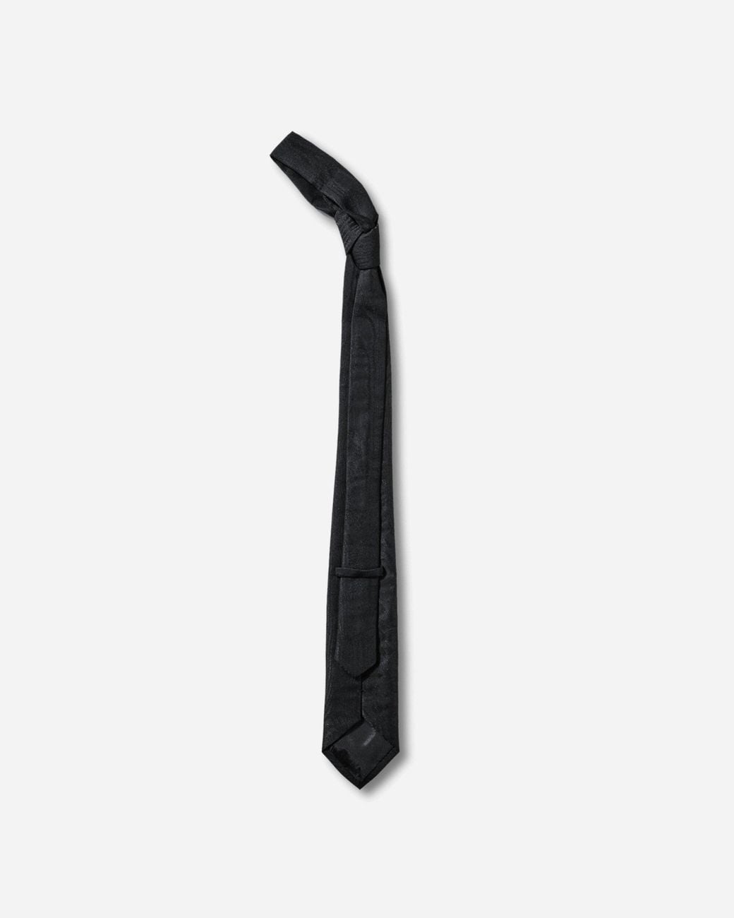 _J.L - A.L_ White Bower Tie Jet for men