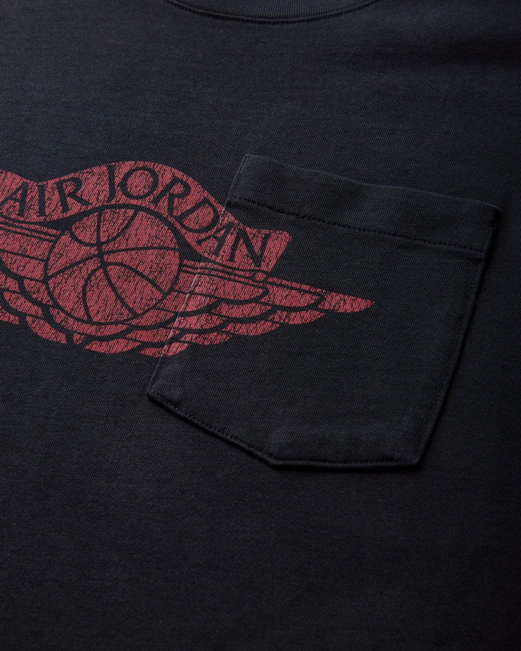 Nike Black Jordan Flight Essentials Pocket T-Shirt for men