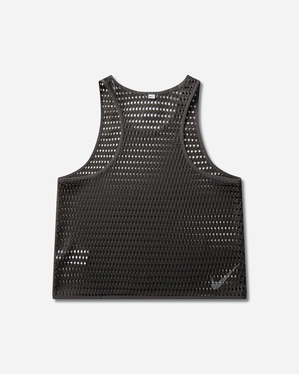 Nike Black Acg Radical Airflow Dri-Fit Trail Running Tank Top Anthracite for men