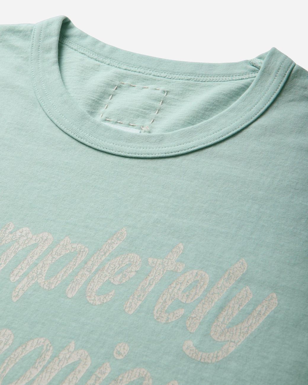 Visvim Green S Jumbo T-Shirt Dmgd Light for men