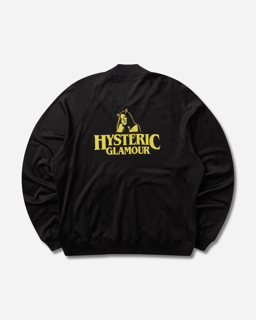 Hysteric Glamour Black S Satanic Zip Sweatshirt for men