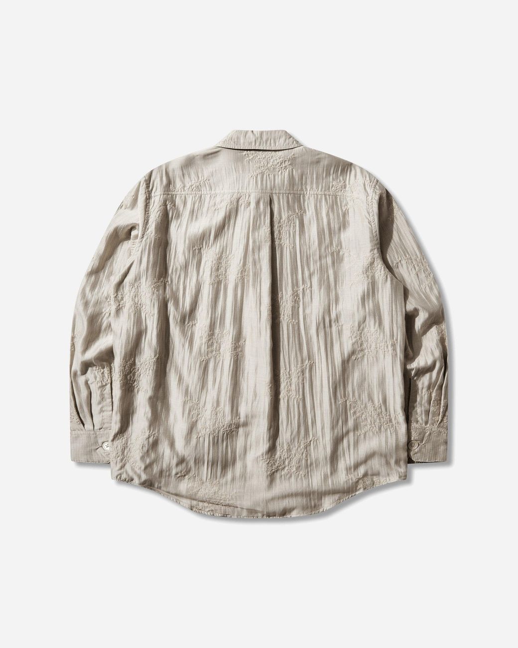 Our Legacy Gray S Beyond Shirt Champagne for men