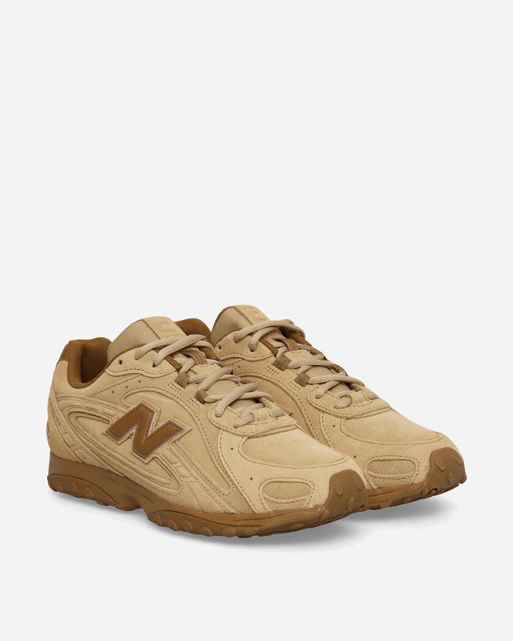 New Balance Brown 204L Sneakers Quicksand Bark for men