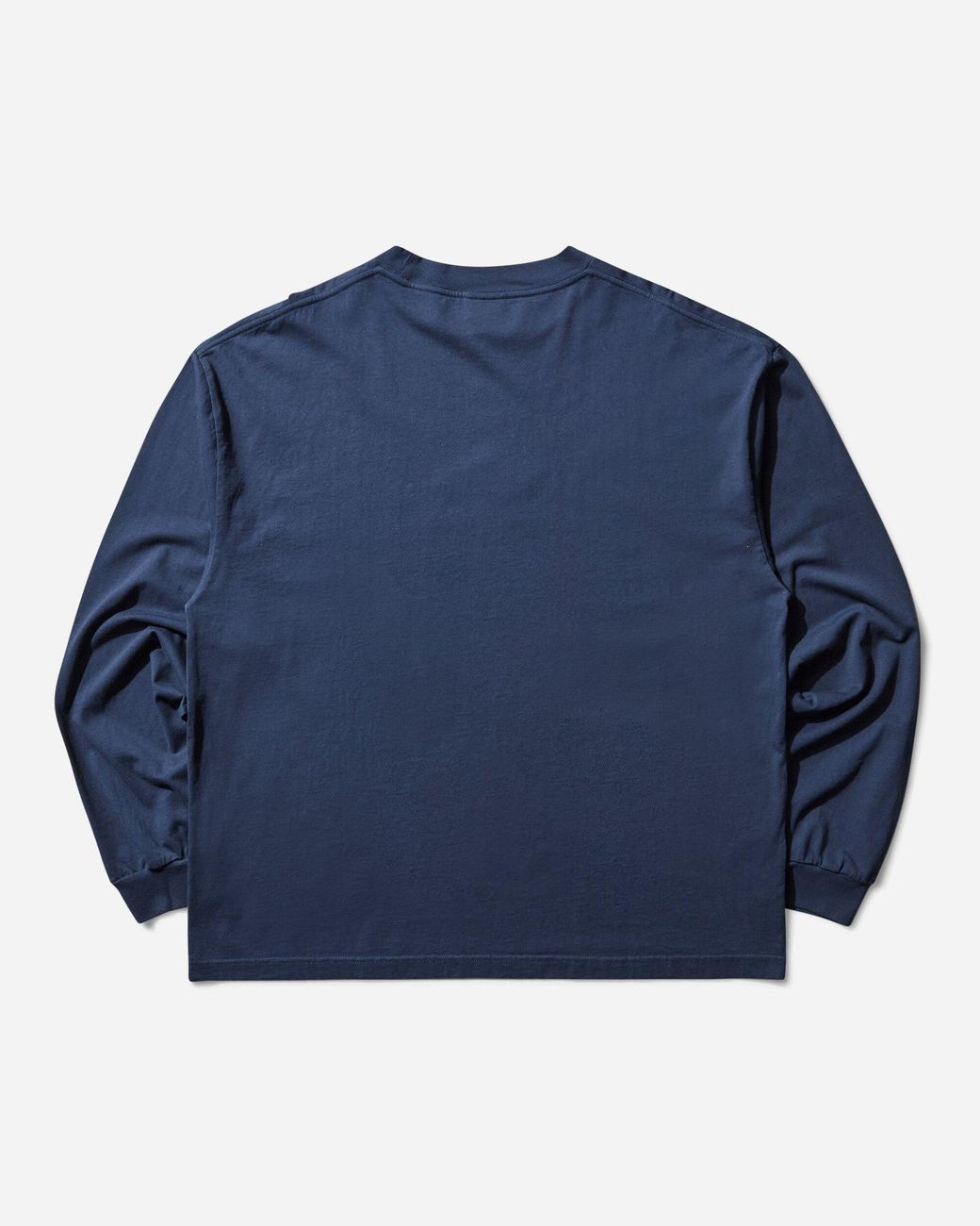 Umbro Blue Og Logo Longsleeve T-shirt for men