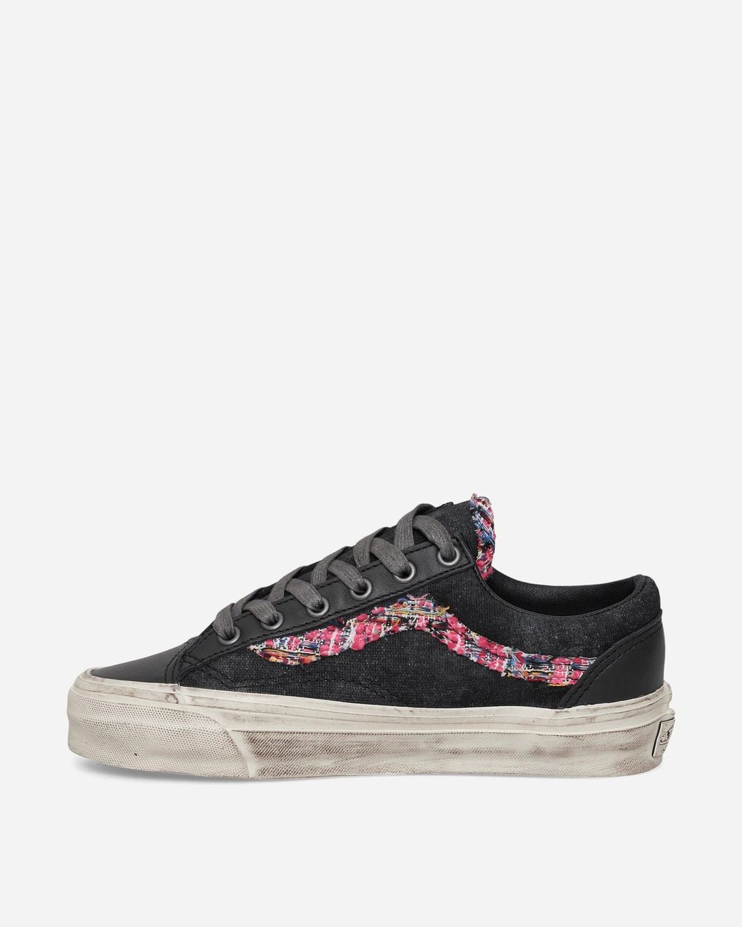 Vans Black Old Skool 36 Souvenir Sneakers Faded for men