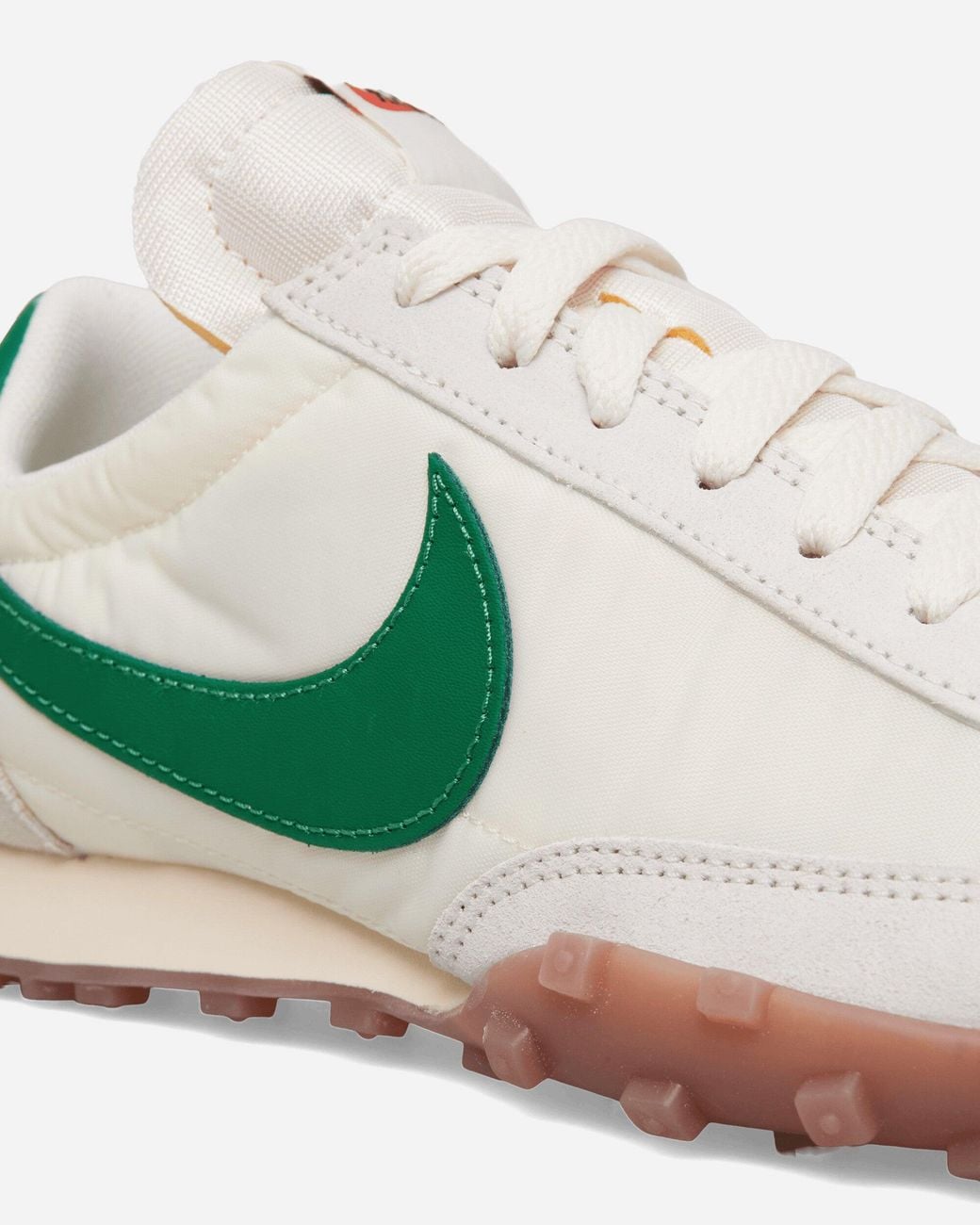 Nike Green Waffle Racer Sneakers Sail Pine Beach for men