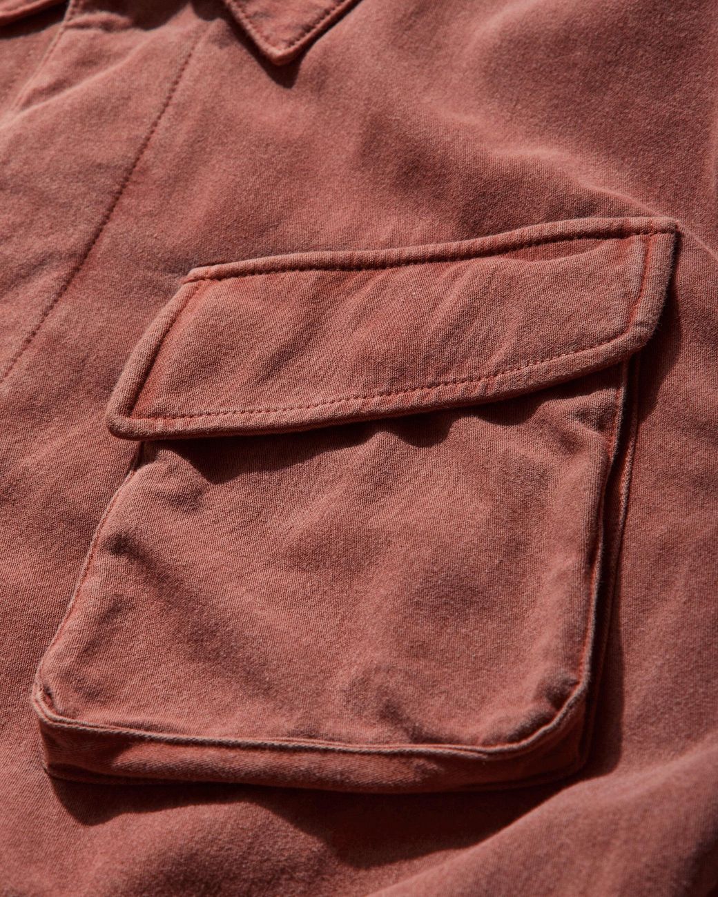 Cav Empt S Overdye Community Button Jacket in Red for Men | Lyst
