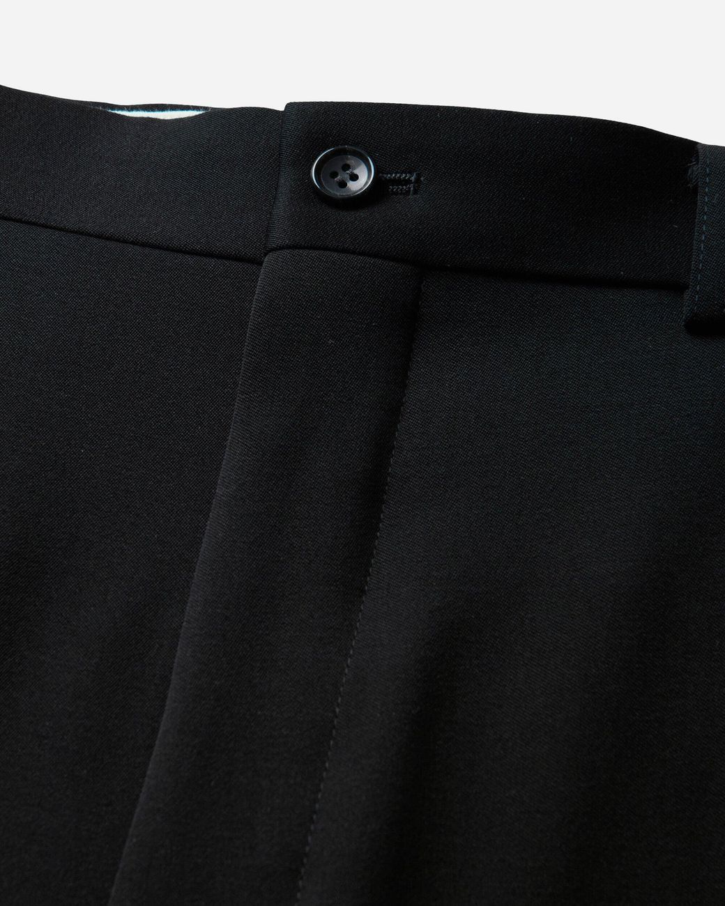 Comme des Garçons Black S Balloon-Hem Layered Pants for men