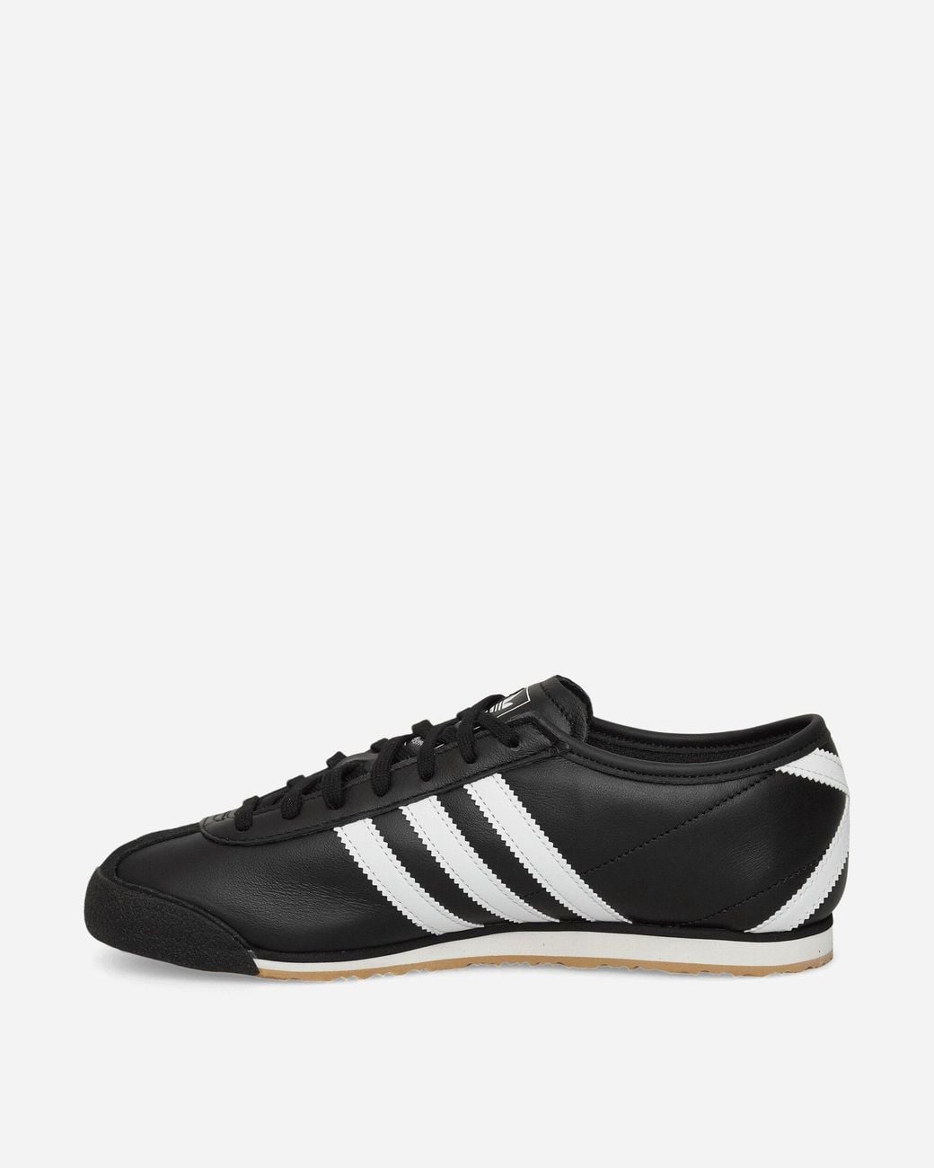 Adidas Black Italia 70s Sneakers Core / Cloud White for men