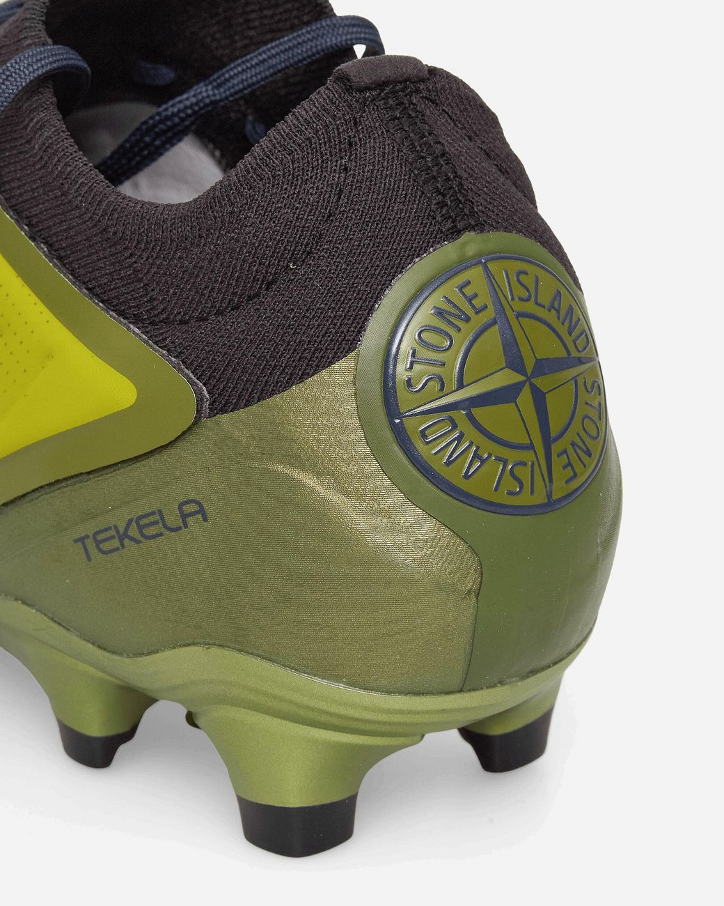 New Balance Green Stone Island Tekela Shoes / Navy for men