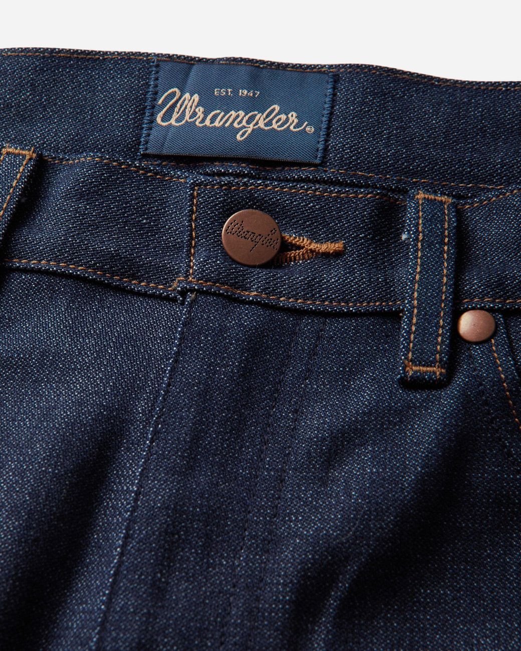 Wrangler Blue Men S Bell 13mwz Original Cowboy Cut Jeans Indigo Raw for men