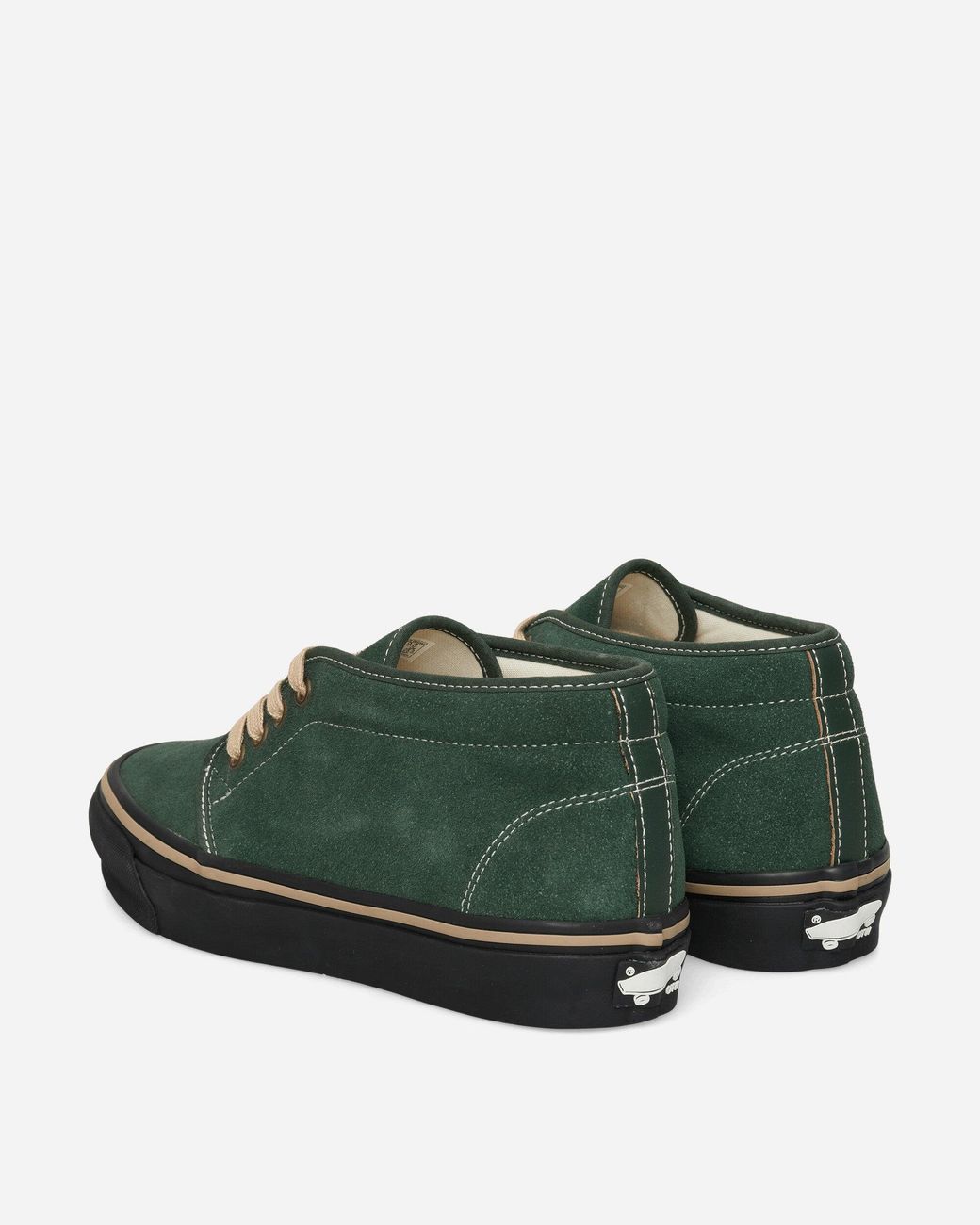 Vans Green Chukka 49 Vibram Sneakers Oil for men