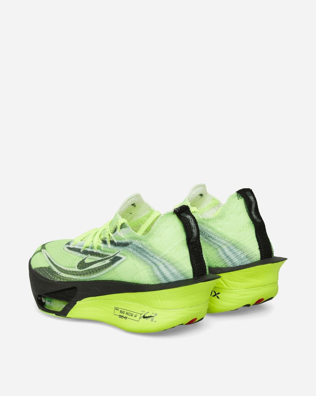 Nike Green Alphafly 3 Road Racing Sneakers Volt for men