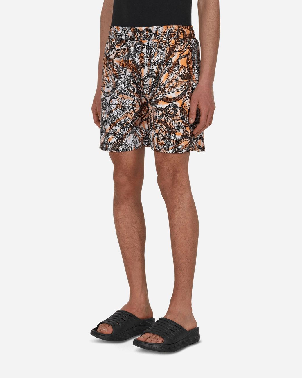 Aries Multicolor Glycon Board Shorts Purple for men