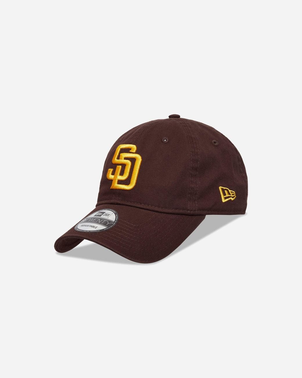 KTZ Brown San Diego Padres 9twenty Mlb Core Classic Cap Dark for men