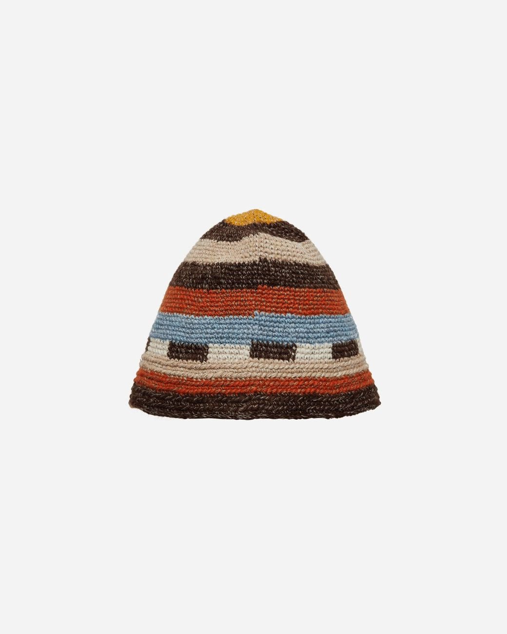帽子 visvim MEDA CROCHET KNIT HAT (N.D.) visvim-Multicolor-Meda-Crochet
