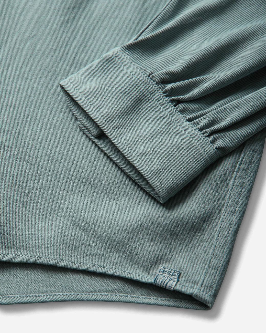 Visvim Green Men S Palmer Longsleeve Shirt Light for men