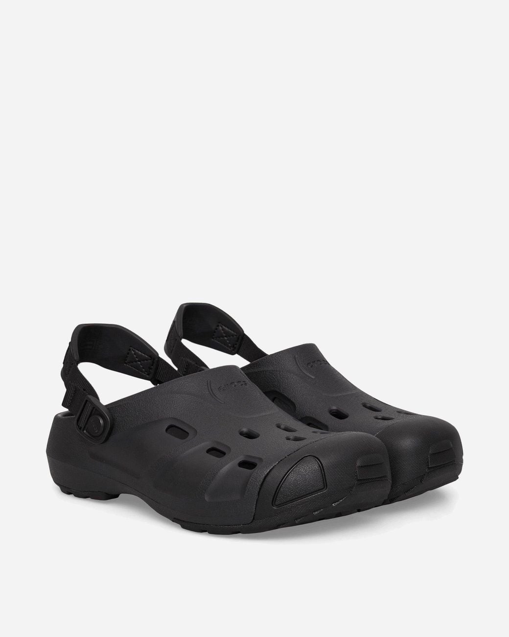 CROCSTM Black Quick Trail Clogs for men
