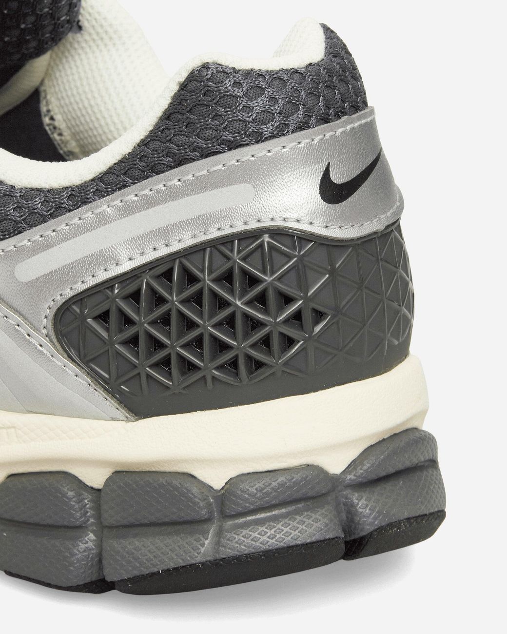 Nike White Zoom Vomero 5 Sneakers Iron Grey / Metallic Silver for men
