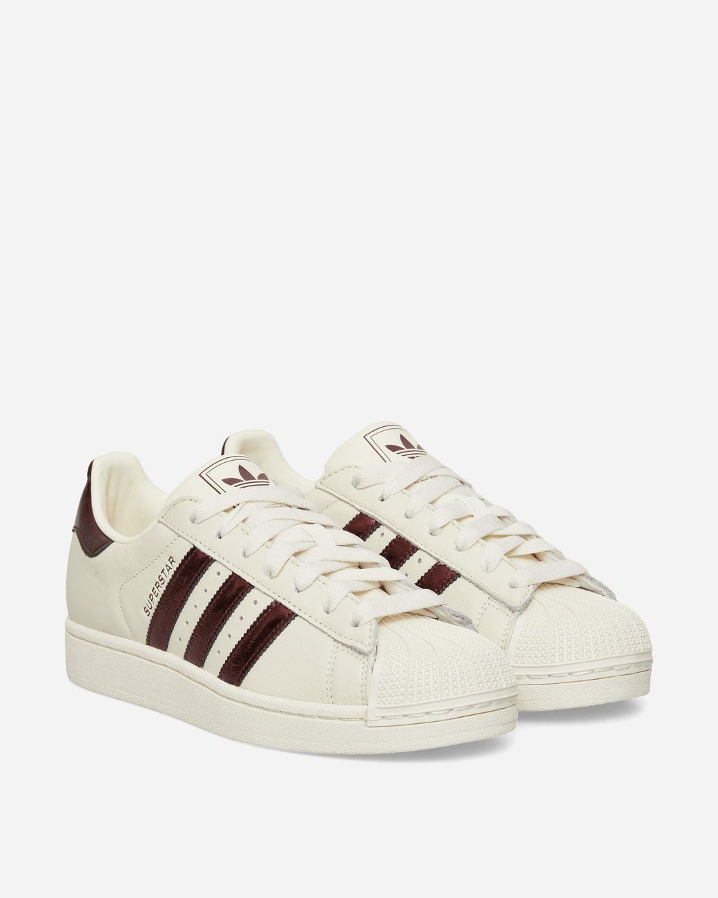 Adidas Natural S Superstar Ii Sneakers Off