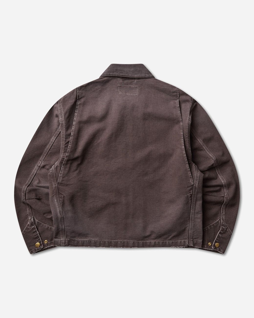 Carhartt Brown Men S Og Arcan Jacket Tobacco (destroy Wash) for men