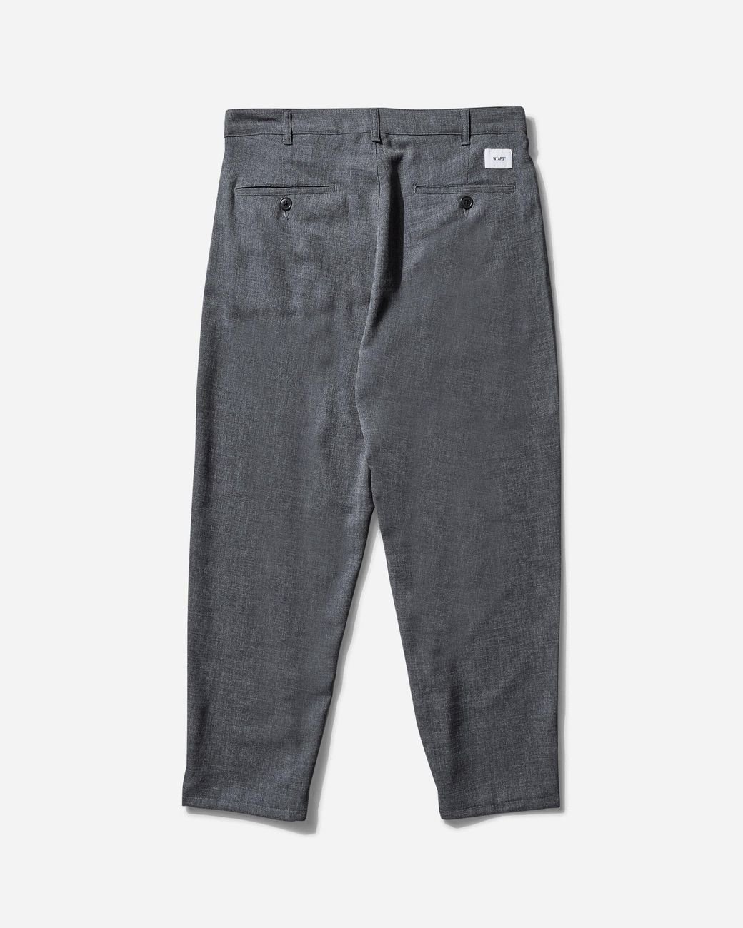 WTAPS Men S Trdt1802 Trousers Charcoal in Gray for Men | Lyst