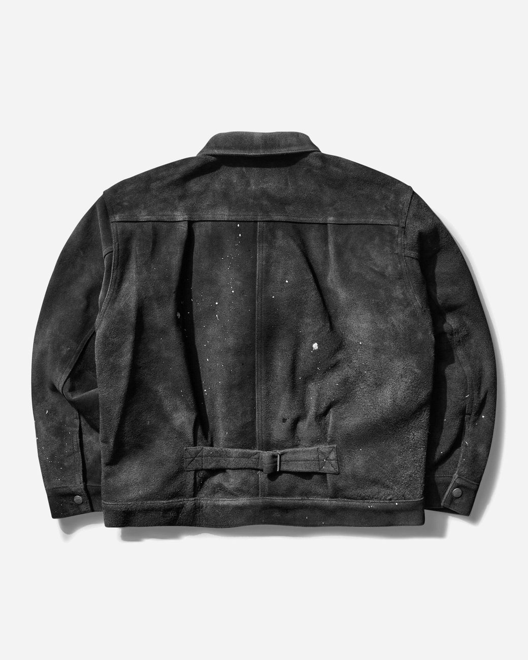 NEIGHBORHOOD DRIP SUEDE JACKET Mサイズ neighborhood-Grey-Men-S-Drip-
