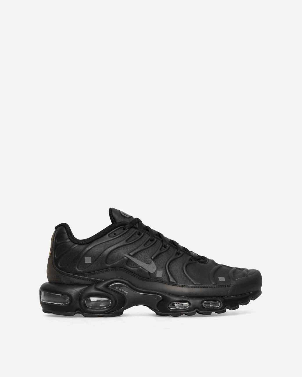 Nike Air Max Plus (Tn) ブラック Nike Air Max Tn Plus Neon Black AO5435-002 Sz 11.5 MENS | eBay