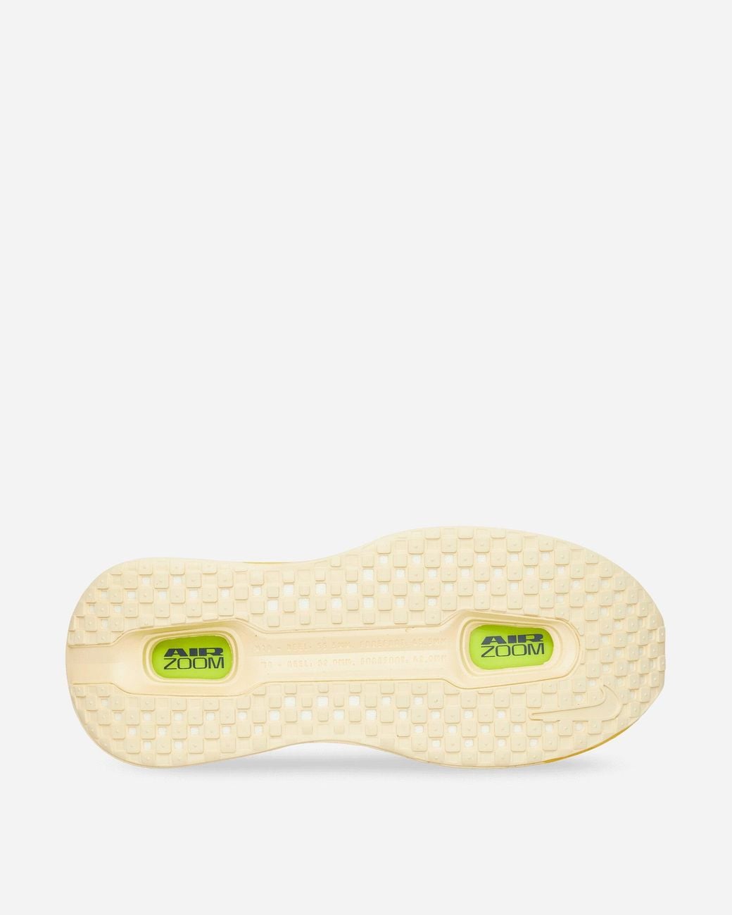 Nike Yellow Vomero Premium Sneakers Alabaster / Citron Pulse / Hyper Violet / Blue Void for men