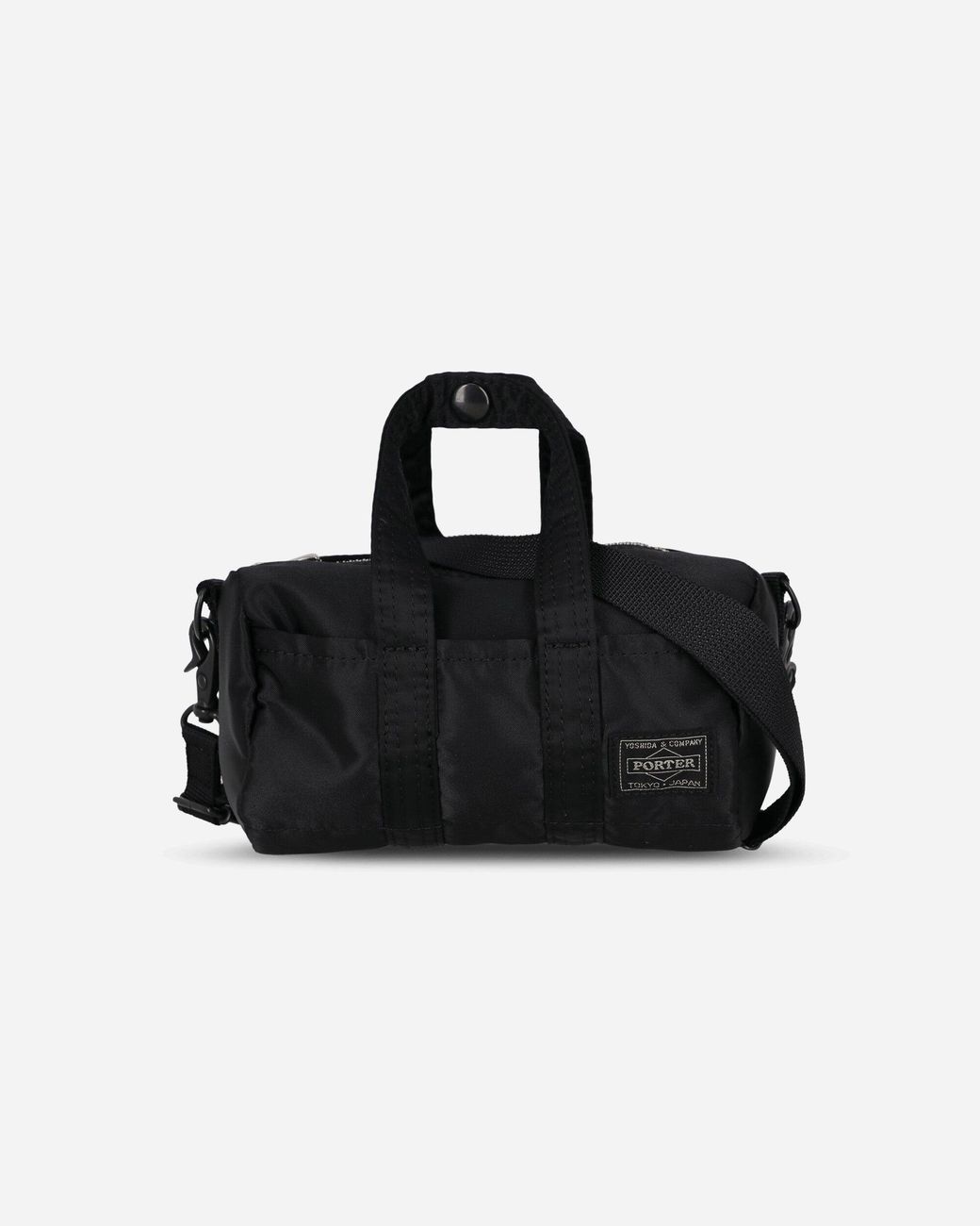 Porter-Yoshida and Co Black Howl 2Way Mini Boston Bag for men