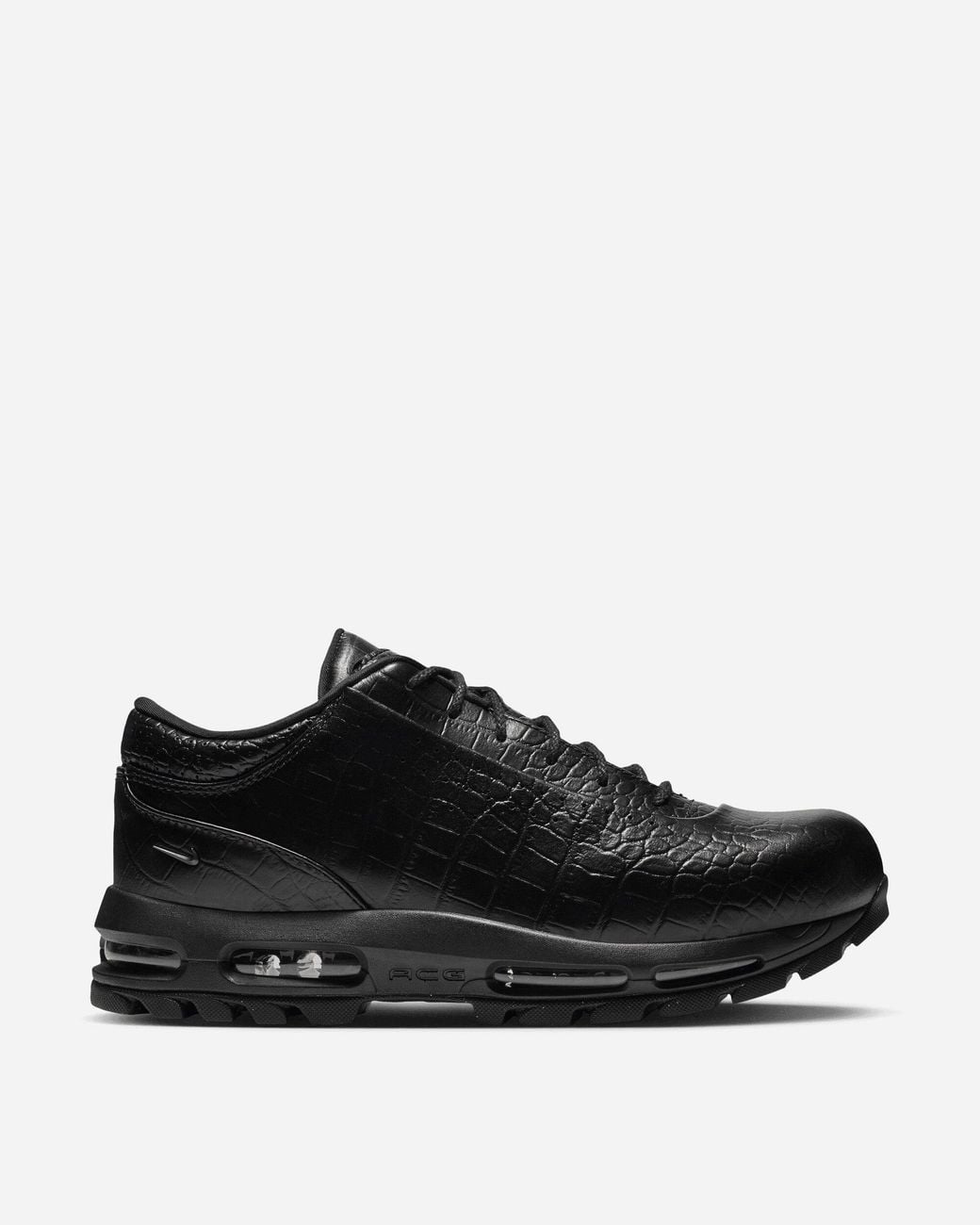 Nike Black Air Max Goadome Low Sneakers for men