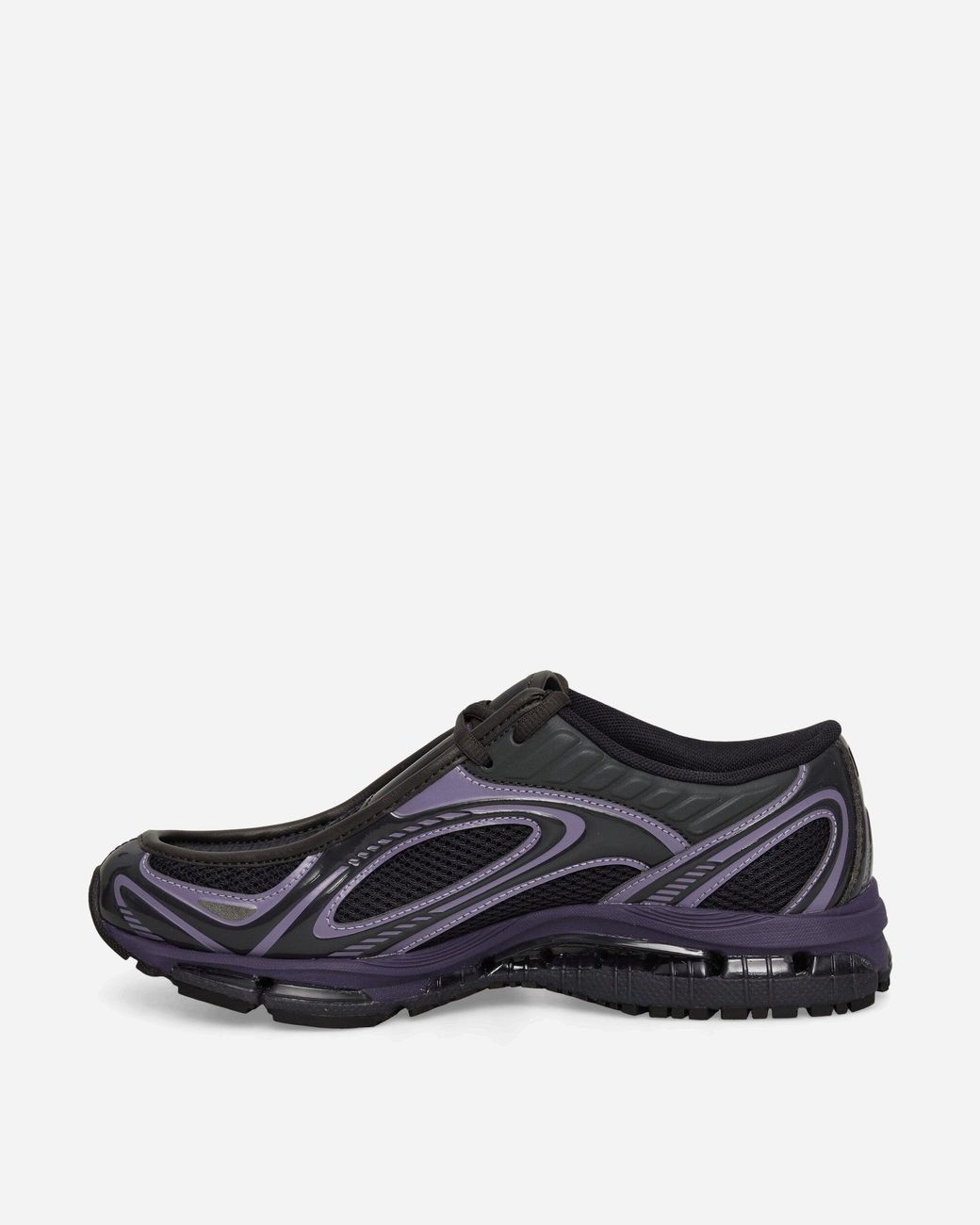 New Balance Black 1890a Sneakers Dark Night / Candied Violet for men