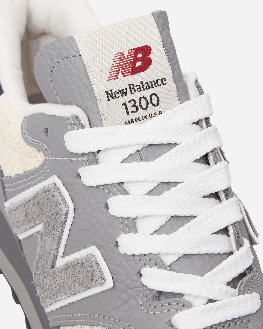 New Balance Gray Made In Usa 1300 Sneakers Slate / Permafrost / Harbor for men