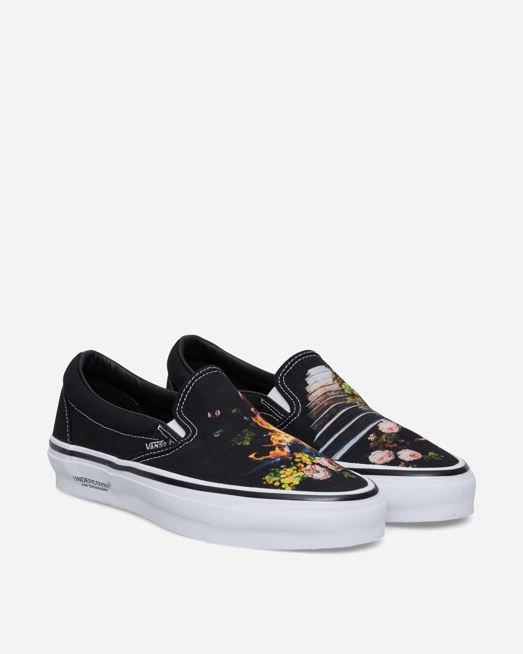 Vans White Undercover Slip-On 98 Sneakers for men