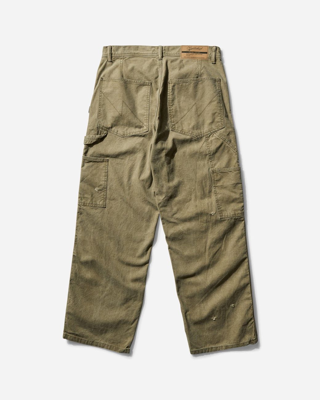 Neighborhood Men S Duck Painter Pants Olive Drab in Green for Men