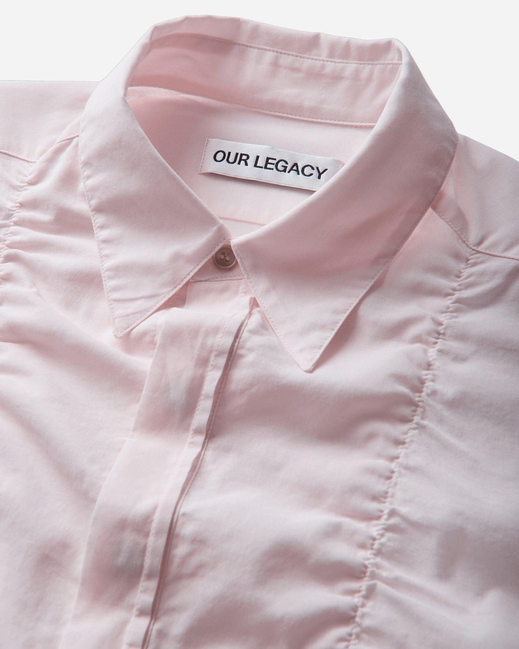 Our Legacy Pink S Jumble Shirt Hush